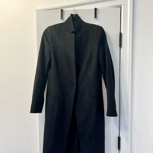 All Saints Eryn Wool Overcoat Size 6